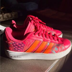 Adidas x FARM Rio Grand
Court Alpha 'Floral' 8.5 Shoes Sneakers